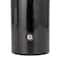 Hello Honey® 8.25" Black Round Metal LED Rechargeable Table Lamp Set, 2ct.